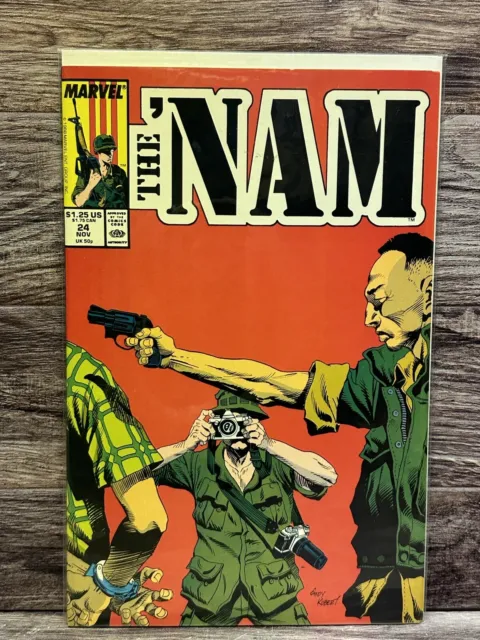 The 'Nam #24. Marvel Comics, 1988. Vietnam War / Military.