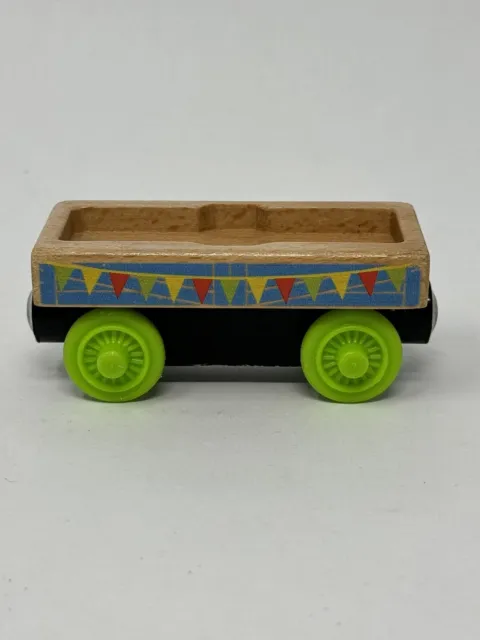 Thomas The Train Birthday Cake Cargo Wooden Magnet Car Flatbed