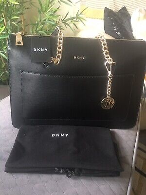 DKNY Bag R033HJ78 BGD BLACK/GOLD