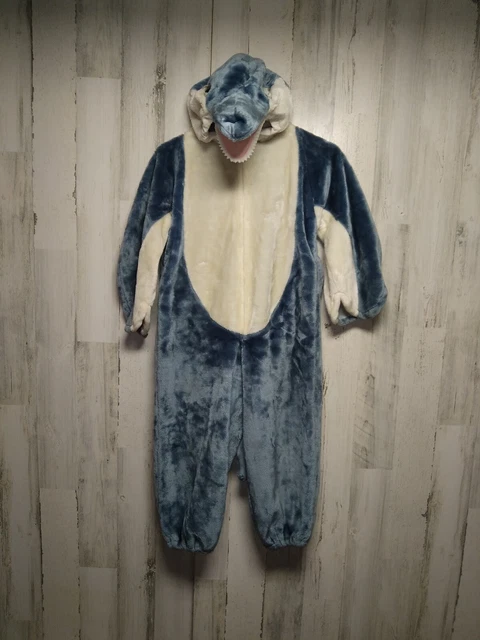 Chosun brand child blue dolphin Large sz 6-7 47" tall Halloween costume Warm