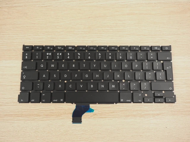 Clavier Apple MacBook Pro Unibody 13'' A1278 - QWERTY UK - Reconditionné 2011-2012