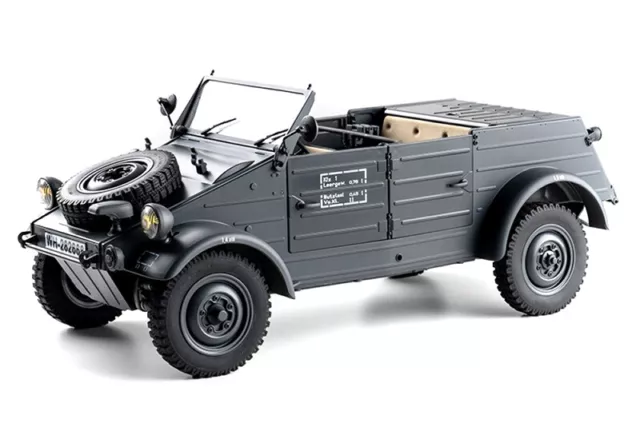 1:12 Type82 Kubelwagen RTR Gray