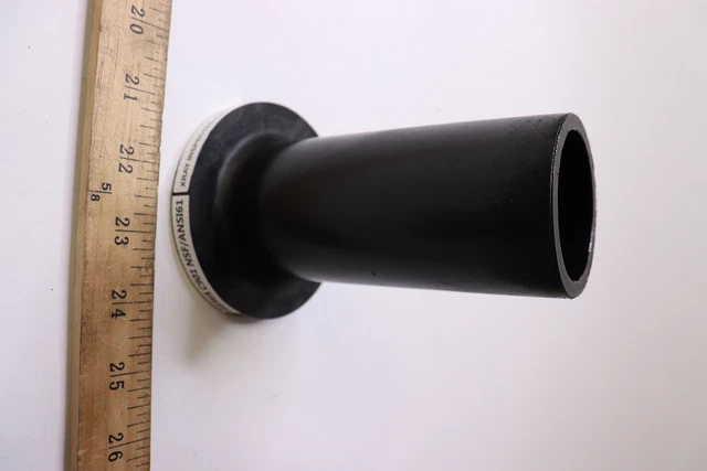 IntegriFuse Flange Adapter PE3408/PE4710/PE100 ASTM D3261 2" SDR 11