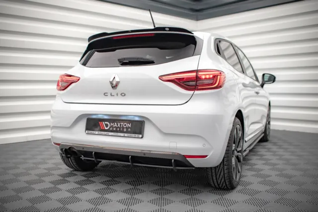 Heck Spoiler Aufsatz Abrisskante für Renault Laguna mk 3 Coupe