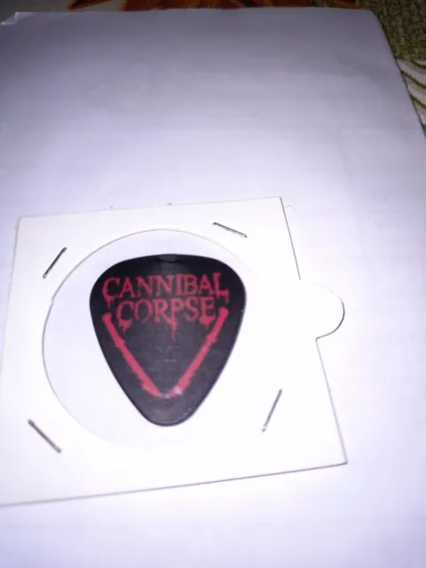 Cannibal Corpse Guitar Picks Pick