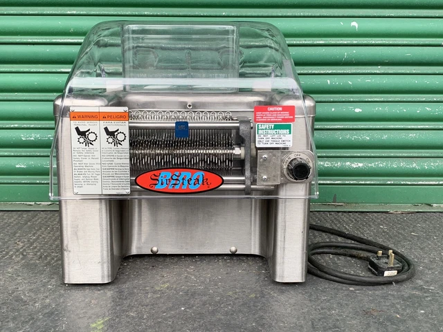 Biro Sir Steak Meat Tenderiser Machine Made in USA Heavy Duty Professional 240V