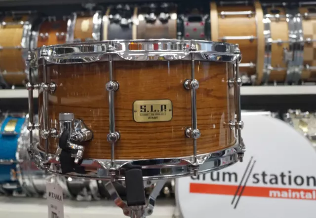 Tama S. L.P.G-Maple Comparable "' Gloss Fauve Chêne " 14x7 " Limited Édition