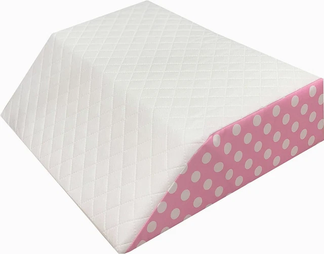 Cuscino Allattamento Ergonomico Dresime Con Cuneo Rimovibile - Schiuma Memory, Antiscivolo, Supporto Postura Per Neonati