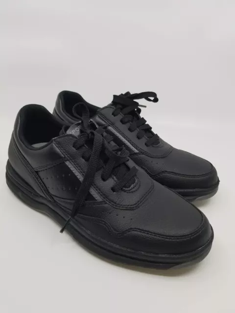 New ROCKPORT Prowalker On Road Mens Walking Sneakers Black Shoes Size 7.5 M