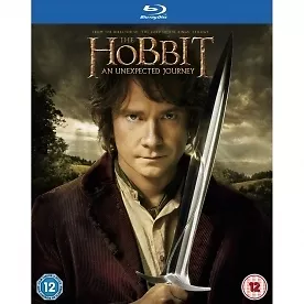 The Hobbit An Unexpected Journey Blu-Ray NEW SEALED FREE P&P