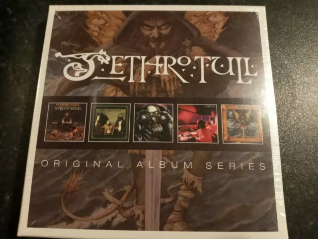 Jethro Tull - Original Album Series: 5 Cd Album Set New And Sealed 2014 Warner