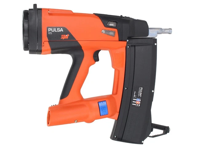 Gas-Nagelgerät Gasnagler Schussgerät SPIT PULSA 65 f. Trockenbau 107J