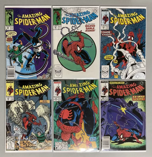 🔥MCU Keys🔥Amazing Spider-Man #297 301 302 303 304 305🔥NM-(9.0-9.2)🔥