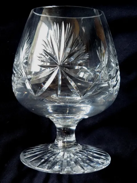Edinburgh Crystal - Star Of Edinburgh Cut Crystal - Brandy Glass