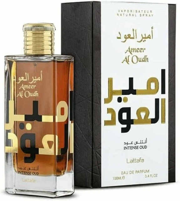 Lattafa Ameer Al Oudh Intense Oud Eau de Parfum 100ml