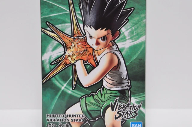 HUNTER X HUNTER Gon Freecss Figurine de jouet animé Vibration Stars