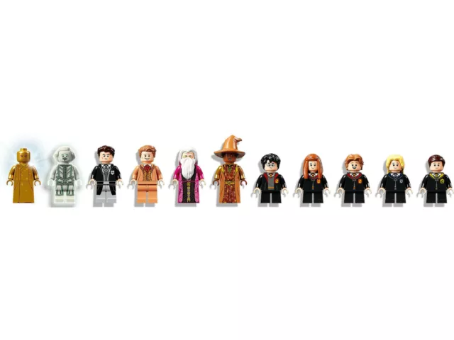 LEGO 20 Jahre Harry Potter Minifiguren 76386 76387 76388 76389 76392 76395 *NEU*
