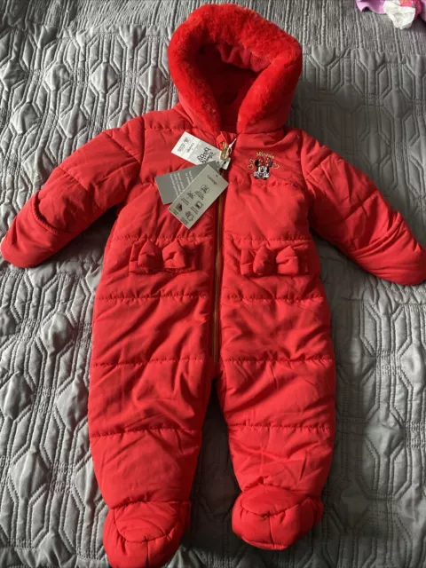 Minnie mouse snowsuit on sale