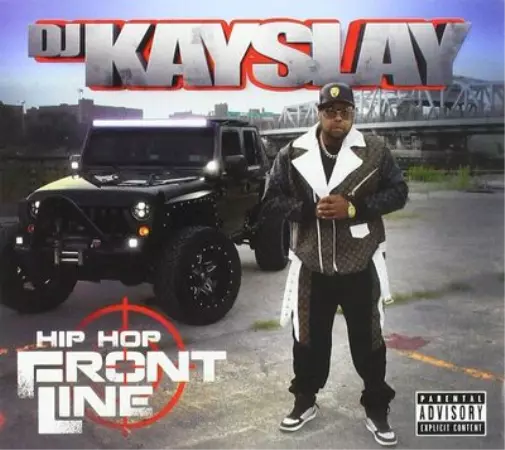 DJ Kay Slay Hip Hop Frontline (CD) Album (US IMPORT)