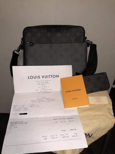 SACOCHE LOUIS VUITTON homme EUR 43,00 - PicClick FR