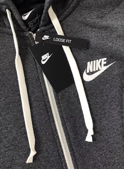 Nike men's heritage full zip hoodie hot sale