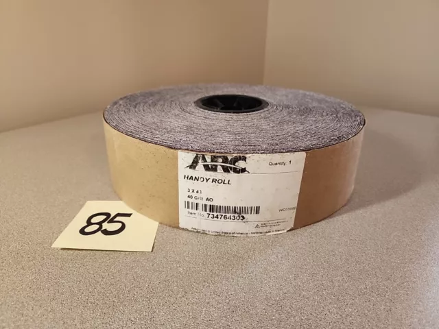 ARC Handy Roll 3 X 43 40 Grit AO #734764303