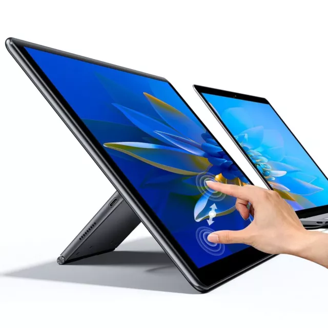 Portable Monitor Touchscreen, UPERFECT USB C Display 15.6 Zoll 1920x1080