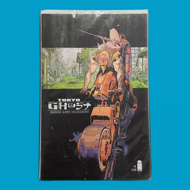 Tokyo Ghost #1 1st Print Image Comics Movie Rick Remender
