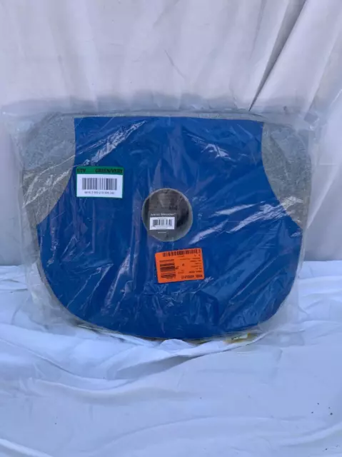 Cojín de asiento de gel ergonómico azul Mind Reader, azul (CAJA ABIERTA)
