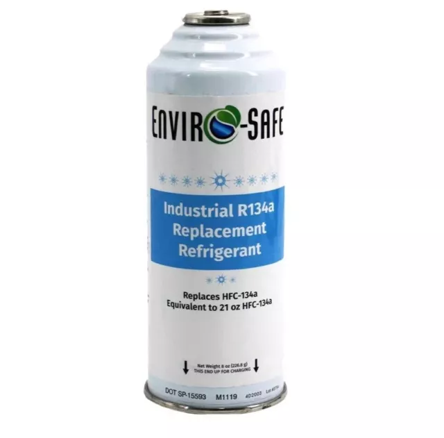 R 134a Refrigerant Replacement Cans- Coldest Refrigerant for Auto - 1 Pack