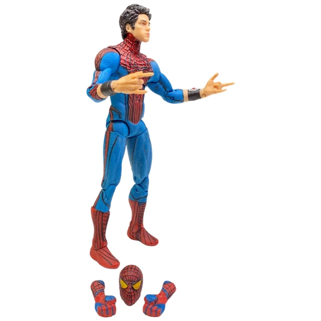 Diamond Select Marvel Select Amazing Spider-Man Unmasked Figure Disney Store 2