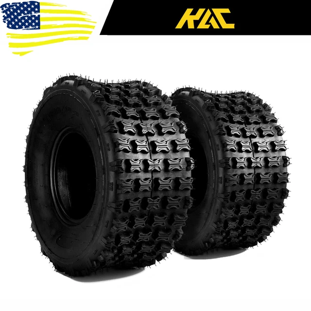 Pair of 2, 22x10-9 22x10x9 Quad ATV All Terrain AT 6 Ply Tires A027 Pair of 2, 22x10-9 22x10x9 Quad ATV All Terrain AT 6 Ply Tires A027