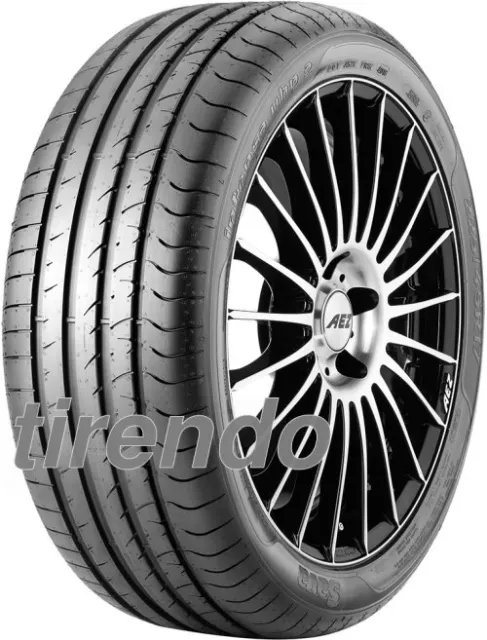 4x 235/55 R17 103Y XL Sava Intensa UHP 2 Sommerreifen