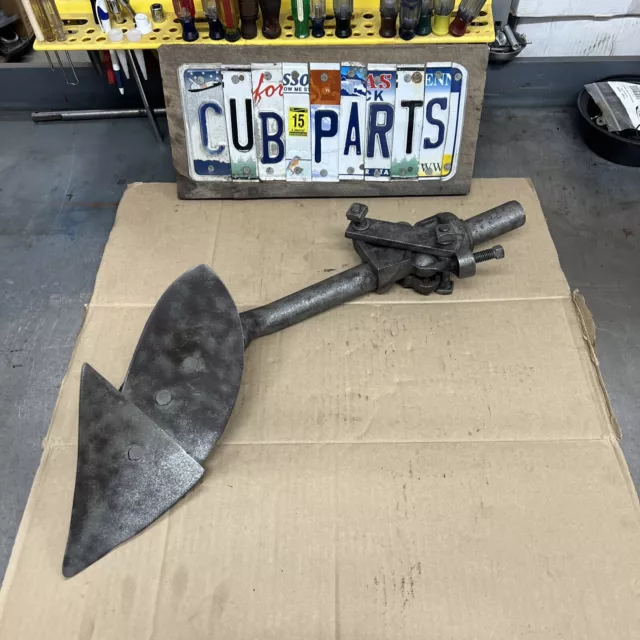 Farmall Cub dirt plow jointer ,Cub 193 Moldboard Plow