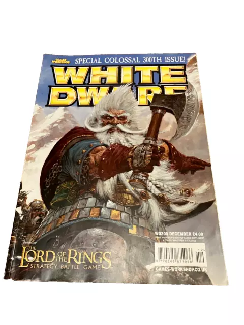 White Dwarf no. 300 -December 2004   - Special Colssal 300th Issue