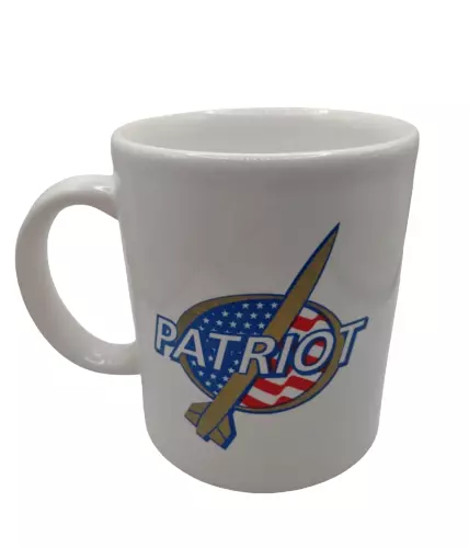 Lockheed Martin The Patriot Team Souvenir Employee Engineer Coffee Mug Tea Cup
