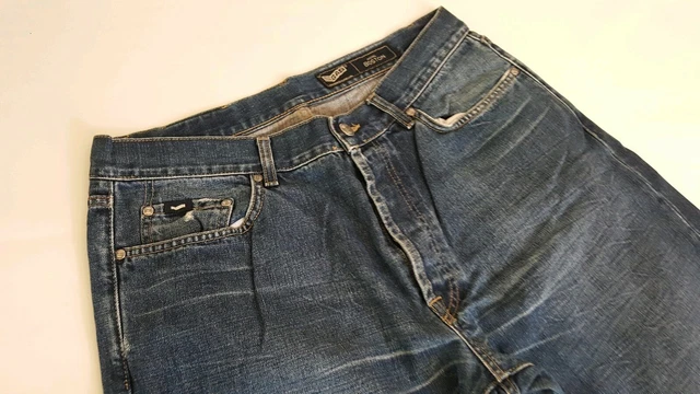 JEANS HOMME GAS TAILLE W36 L34 BLEU AUTHENTIQUE prix de vente 115 EUR 59 09 PicClick FR