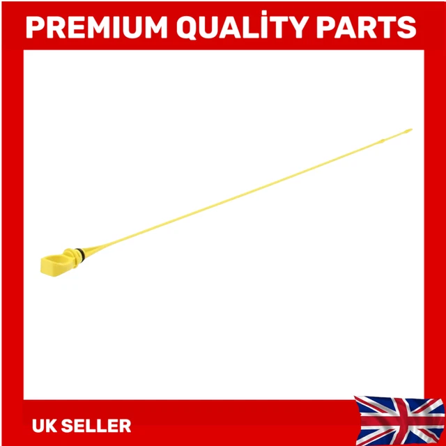 thumbnail image 2 of Yellow Oil Level Indicator Dipstick For Ford Fiesta V Fusion 1.4 TDCi 1331073 2 of 4