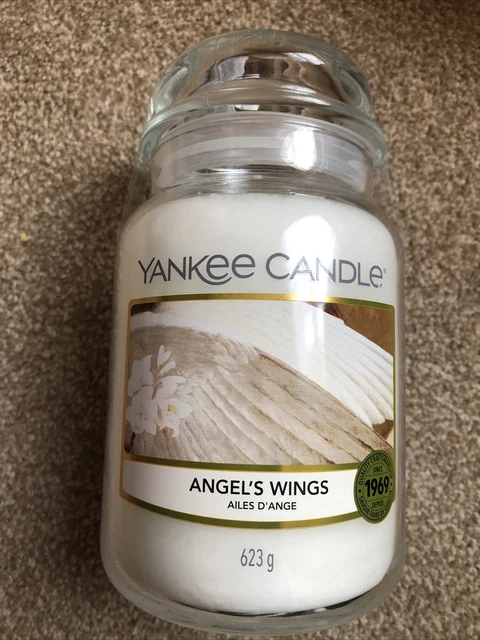 Yankee candle discount angel wings