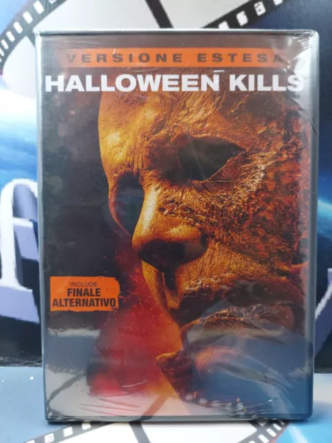 Halloween Kills DVD  (2022)   VERSIONE ESTESA CON FINALE ALTERNATIVO  *NUOVO*