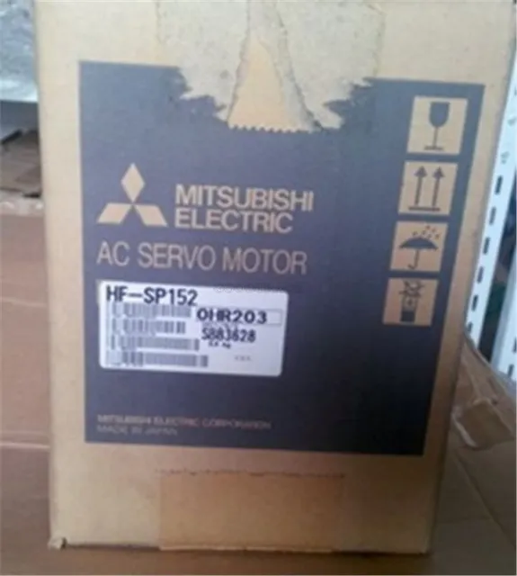 1Pc Brand New Mitsubishi Servo Motor HF-SP152 HFSP152 cu