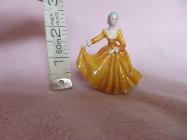 Miniature Royal Doulton 'Kirsty' Lady Figurine 2005