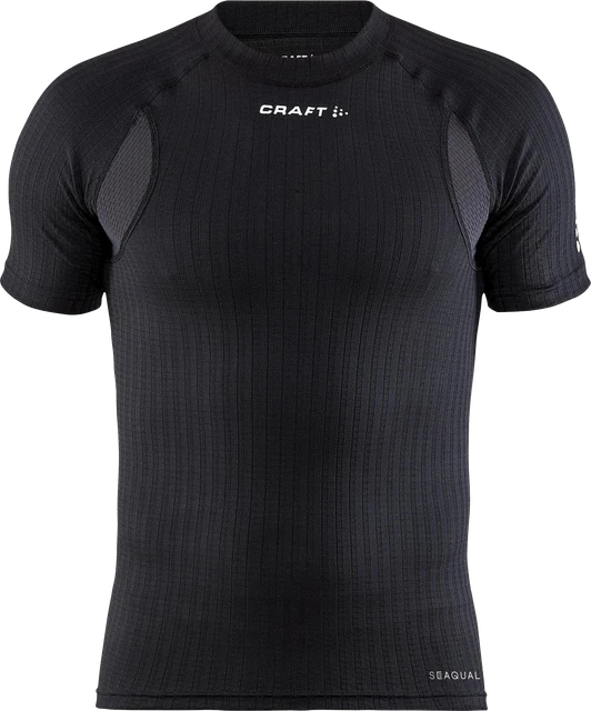 Craft Men's Active Extreme X Short Sleeve Baselayer Sm Black Craft Men's Active Extreme X Short Sleeve Baselayer Sm Black