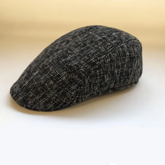 Cappelli Da Strillone In Denim Berretto Piatto Regolabile In Edera Gatsby Cabbie Cappello Da Guida Per Uomo Donna Berretti Irlandesi Kpop Vintage - Foto 6