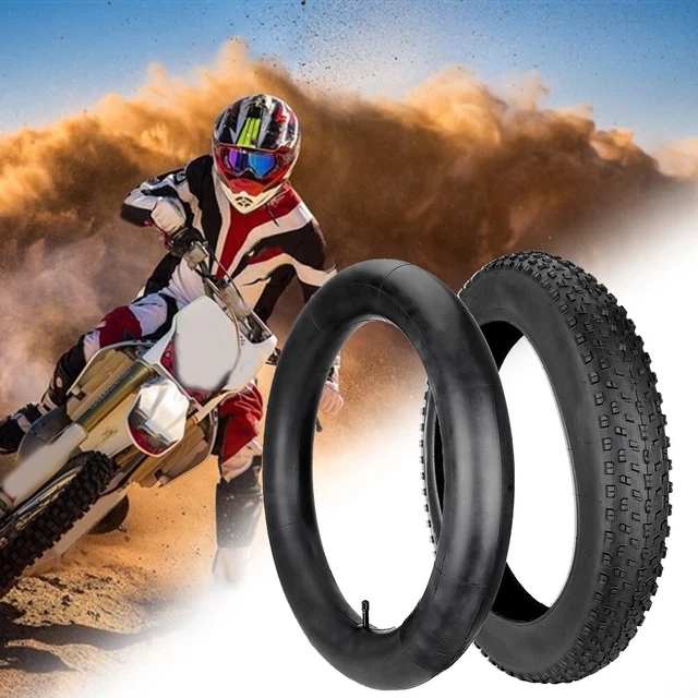 2 Pneus 18x2,50 + Chambres - Ecovelò, Pression 40-55 PSI, Pour Scooter électrique, Vélo électrique 18''