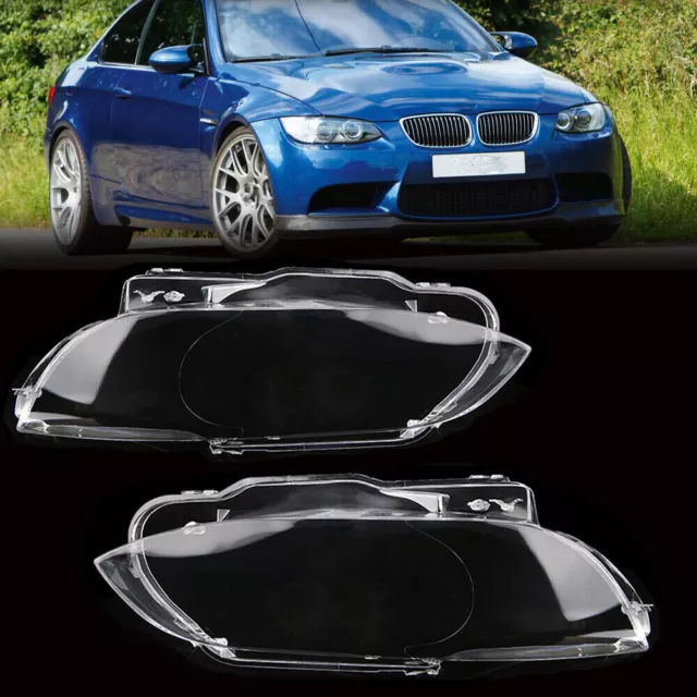 Support De Phare Paire Pour BMW E81 - Clip à Ressort Métal OEM 63126924671