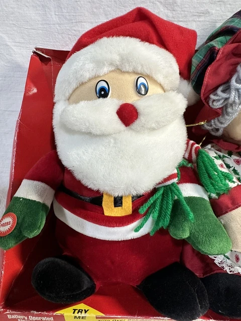 Gfilay Twerking Dog 9 Twerking Dancing Animated Christmas Plush Puppies Christmas Decorations - View #3