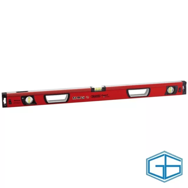 Draper Expert Kapro 900Mm Plumb Site Dual View Box Section Level, Stock: 51102