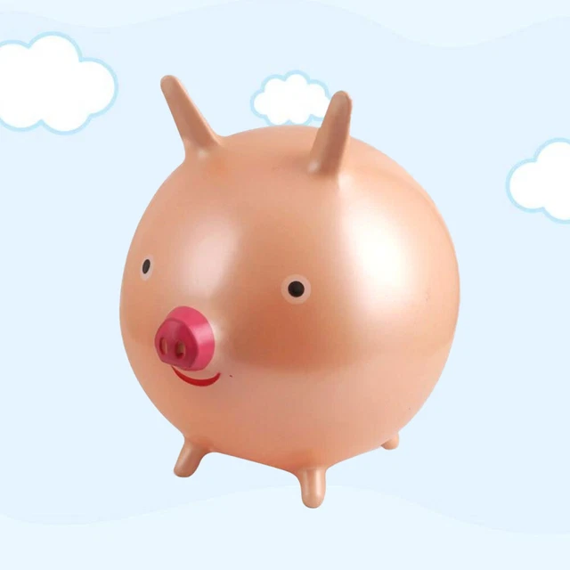 Dibujos animados PVC Grueso Ride On Hopper para niños