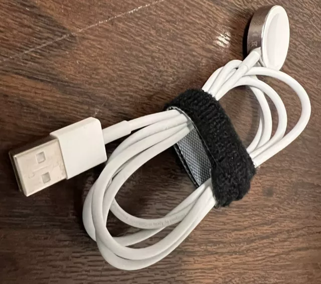 Apple Watch Magnetisches USB-A-Ladekabel - Weiß, 1,0m (MX2E2ZM/A)